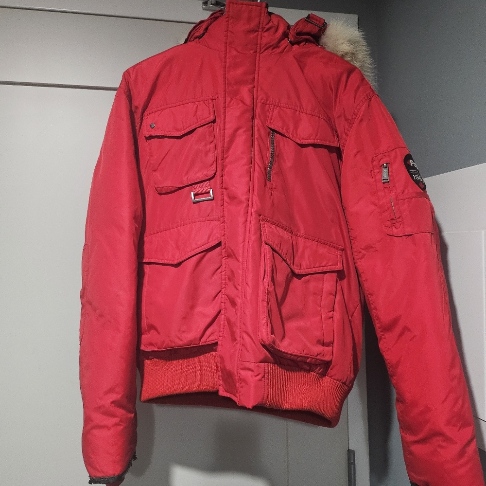 Pajar Men's Winter Bomber Jacket 10/10 (Size M)